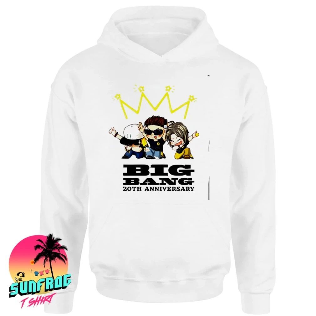 BigBang 20th Anniversary World Tour 2026 shirt