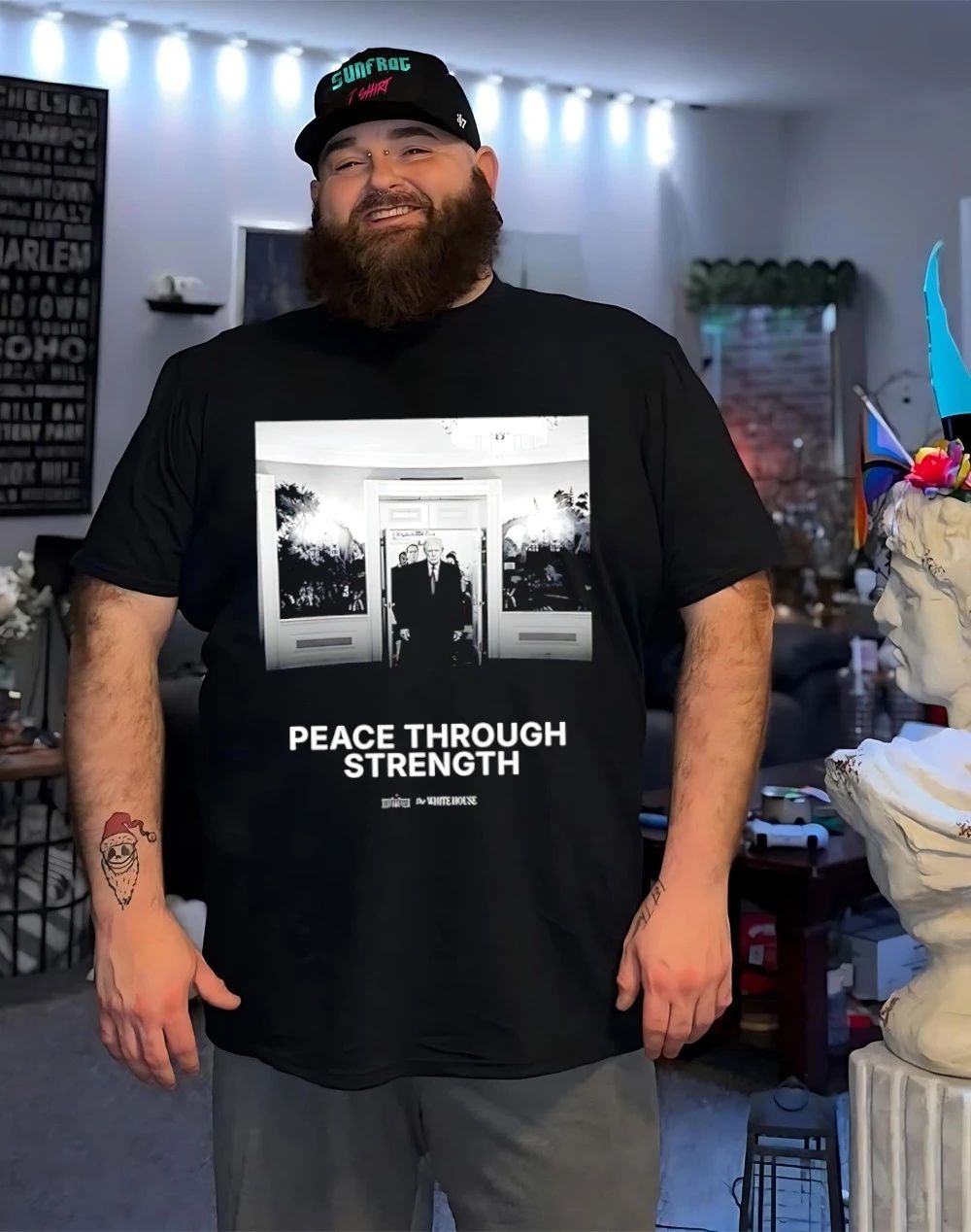 Donald Trump Peace Through Strength shirt