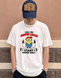 Call me jumper cables because I’m about to start some shit Minion shirt