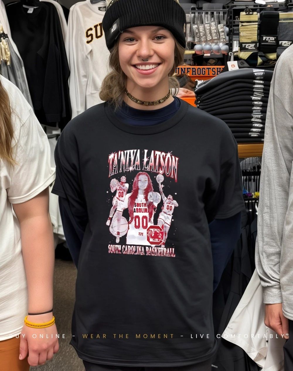 Ta’Niya Latson South Carolina Women’s Basketball March Madness 2026 shirt