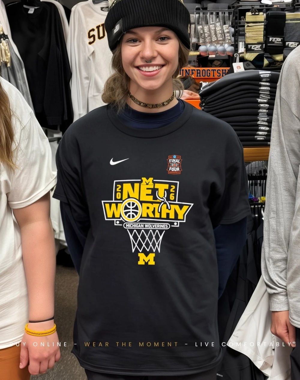 Michigan Wolverines 2026 Five Four Net Worthy classic shirt