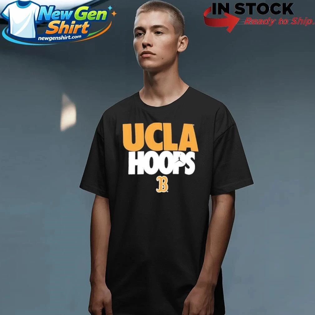 UCLA Bruins Hoops Campus Local Madness Shirt