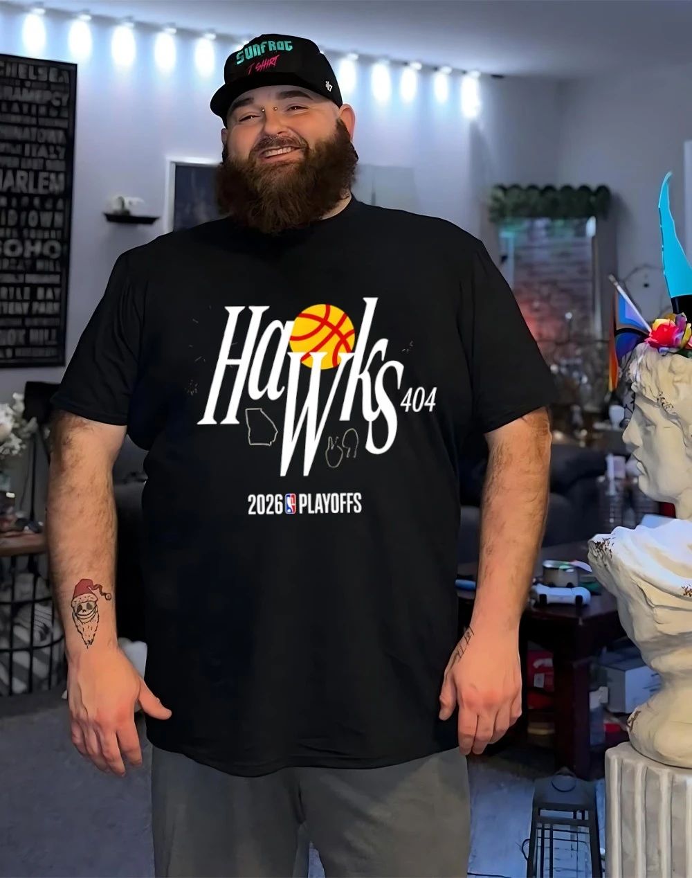 Atlanta Hawks 2026 NBA Playoff Hawks 404 shirt