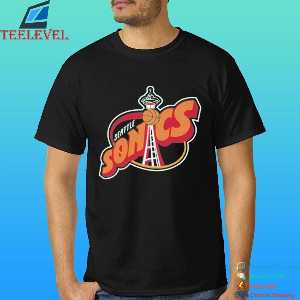 Seattle Supersonics Shirt