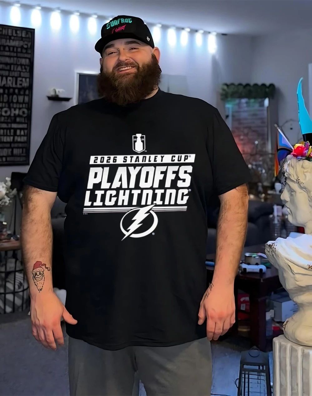 Tampa Bay Lightning 2026 Stanley Cup Playoffs shirt