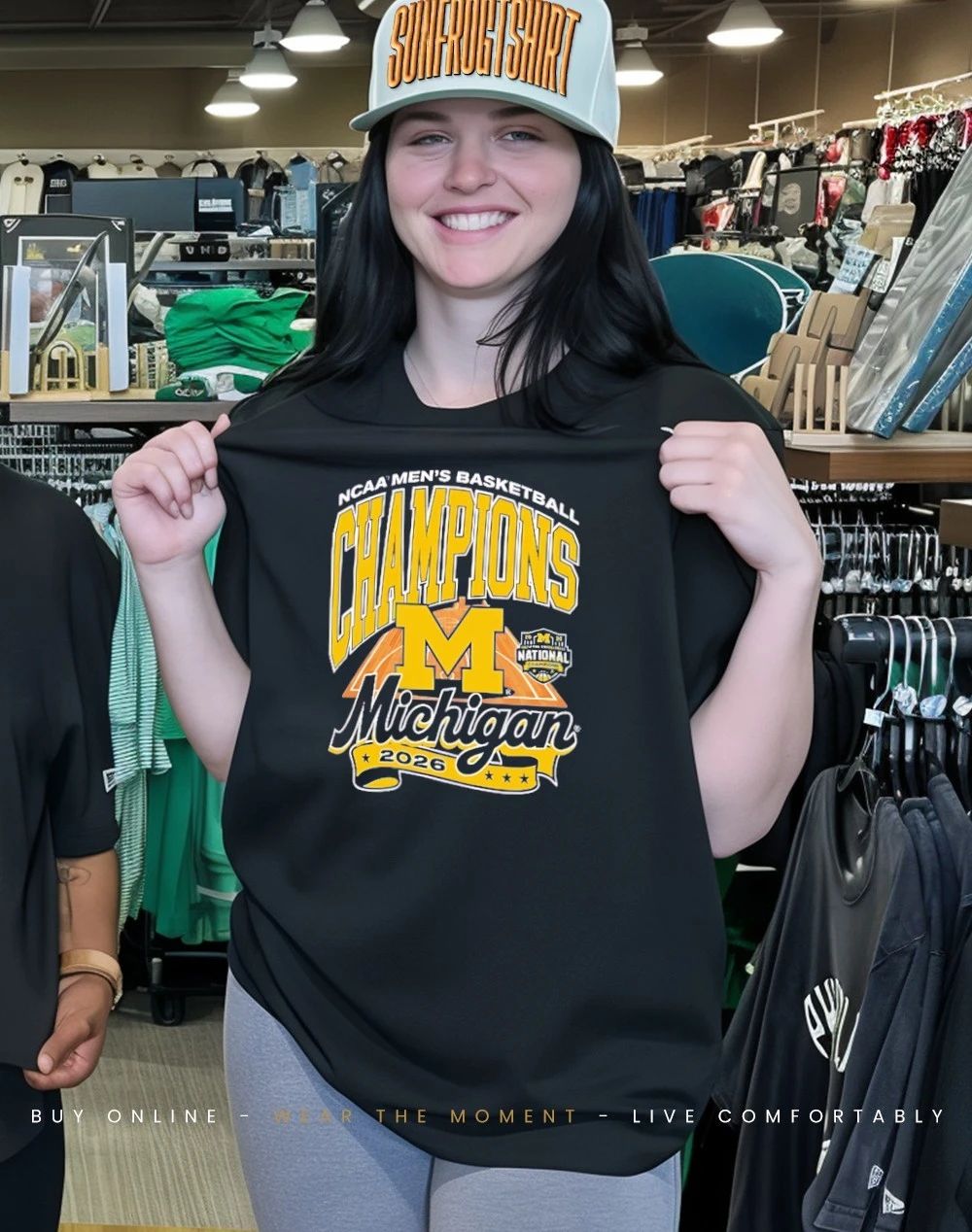 Michigan Wolverines Winning The 2026 National Champions Today shirt