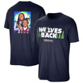 Timberwolves Step Turbos Ayo Dosunmu and Bones Hyland Front and Back shirt