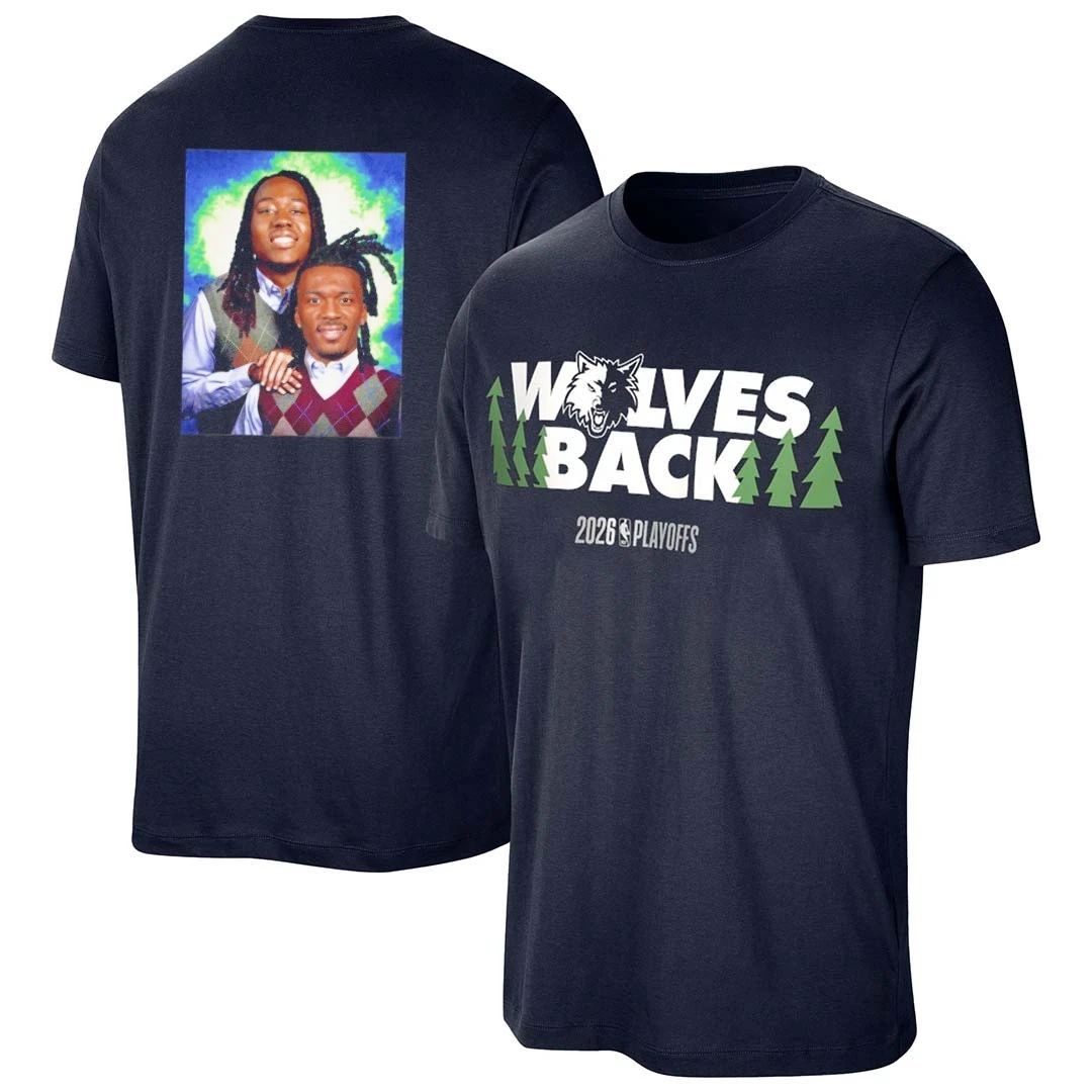 Timberwolves Step Turbos Ayo Dosunmu and Bones Hyland Front and Back shirt