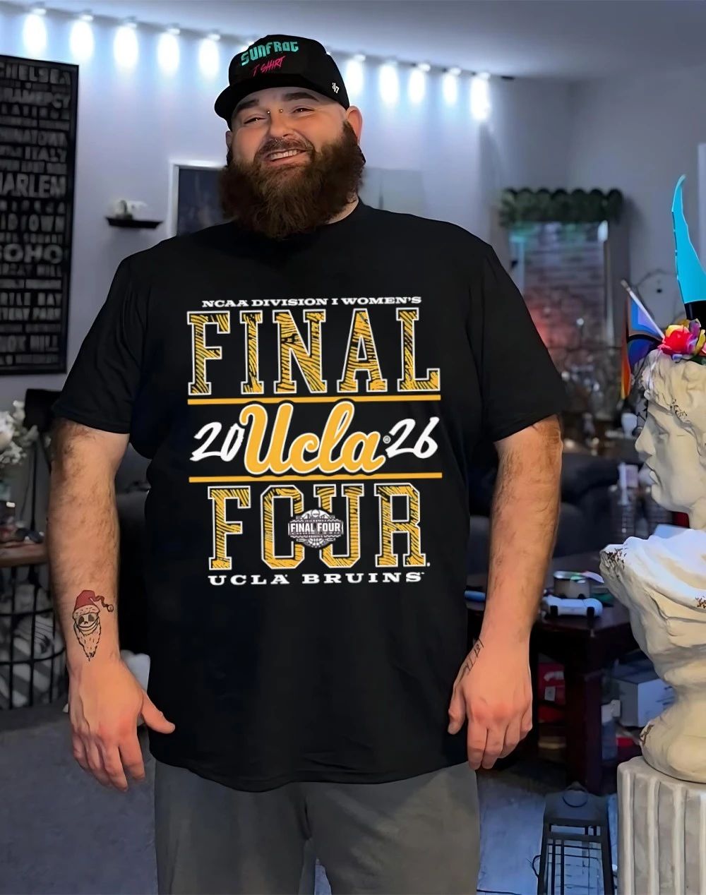 UCLA Women’s Basketball 2026 Final Four March Madness Classic shirt