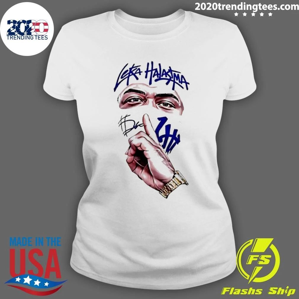Leka Halasima Leka Ski Mask Shh Signature Shirt