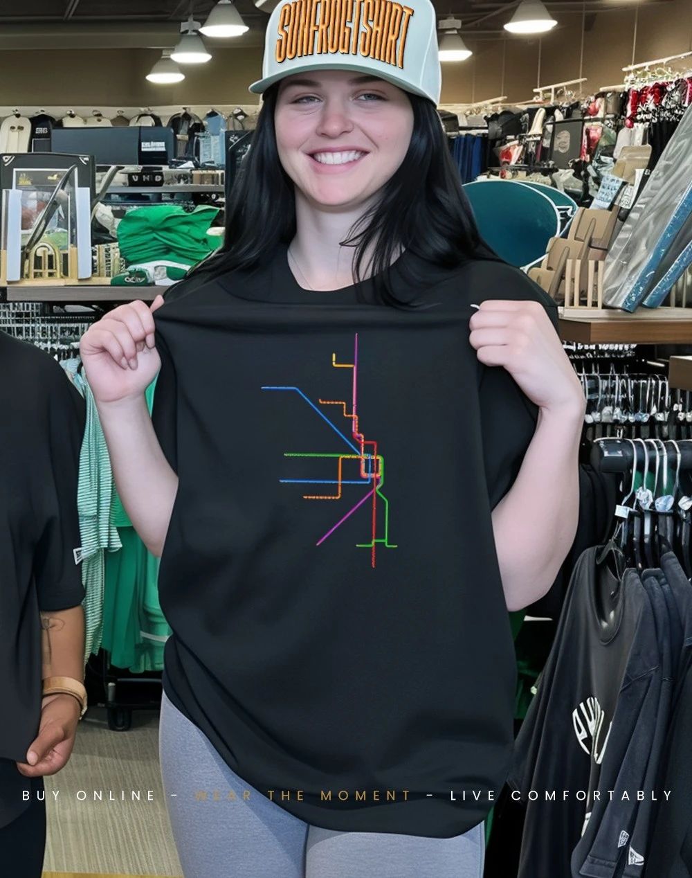 The loop for the cta shirt