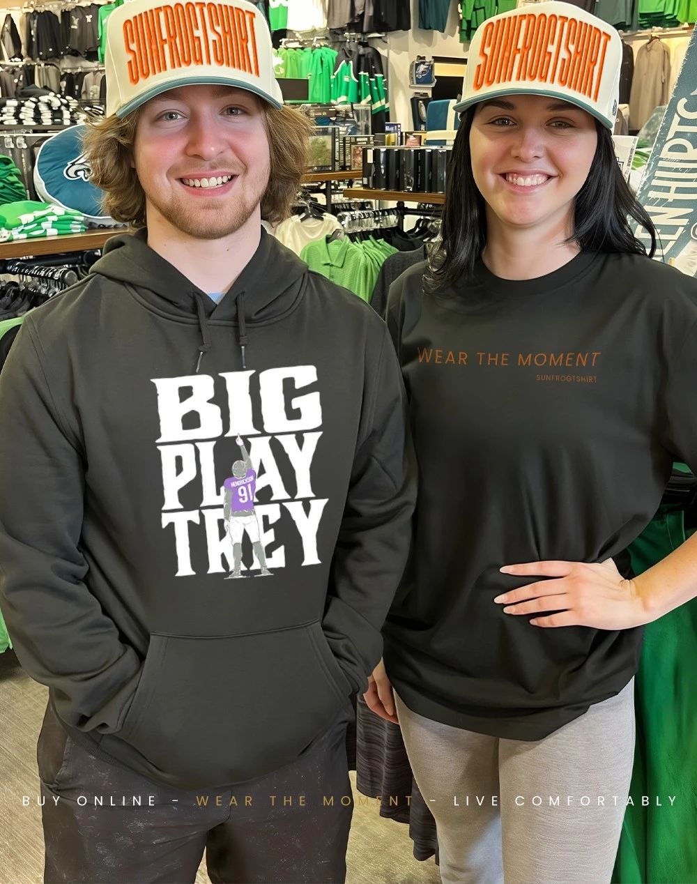 Trey Hendrickson Big Play Trey Baltimore Ravens cartoon shirt