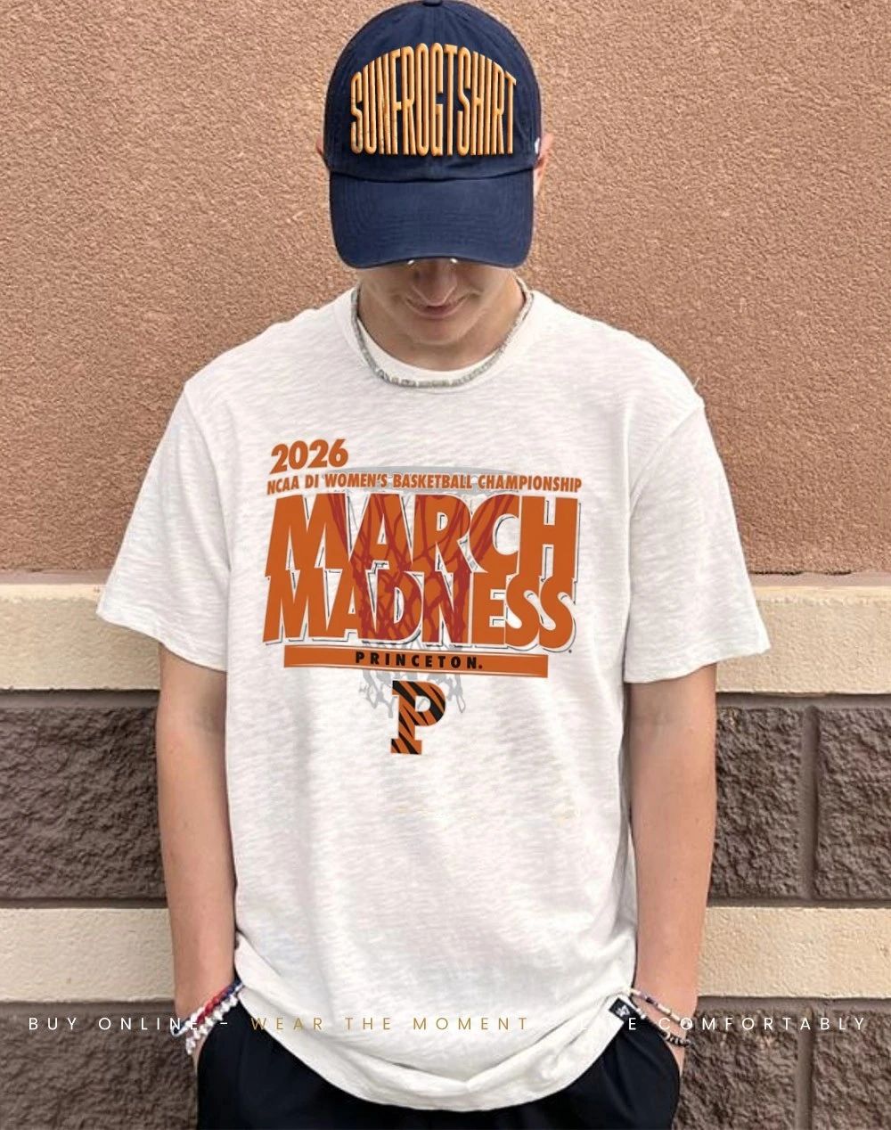 Princeton Tigers NCAA DI Women’s Basketball Championship March Madness 2026 shirt