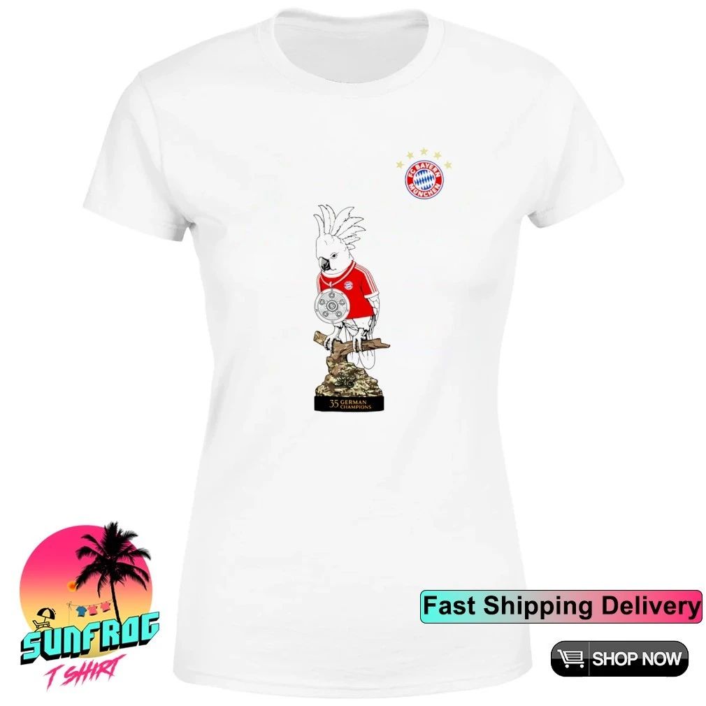 Bayern Munich Bundesliga Title Celebration Shirt