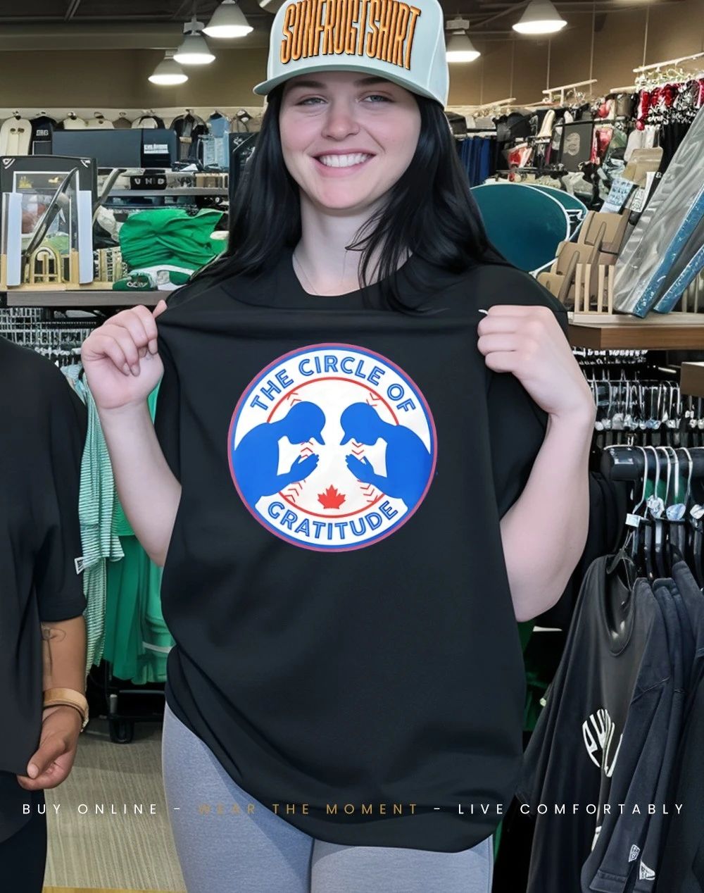 Blue Jays The Circle Of Gratitude shirt
