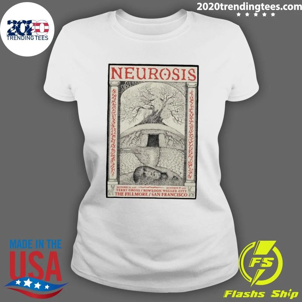 Neurosis October 16-17, 2026 San Francisco CA Shirt