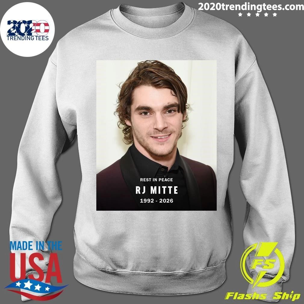 Rest In Peace RJ Mitte 1992-2026 Shirt