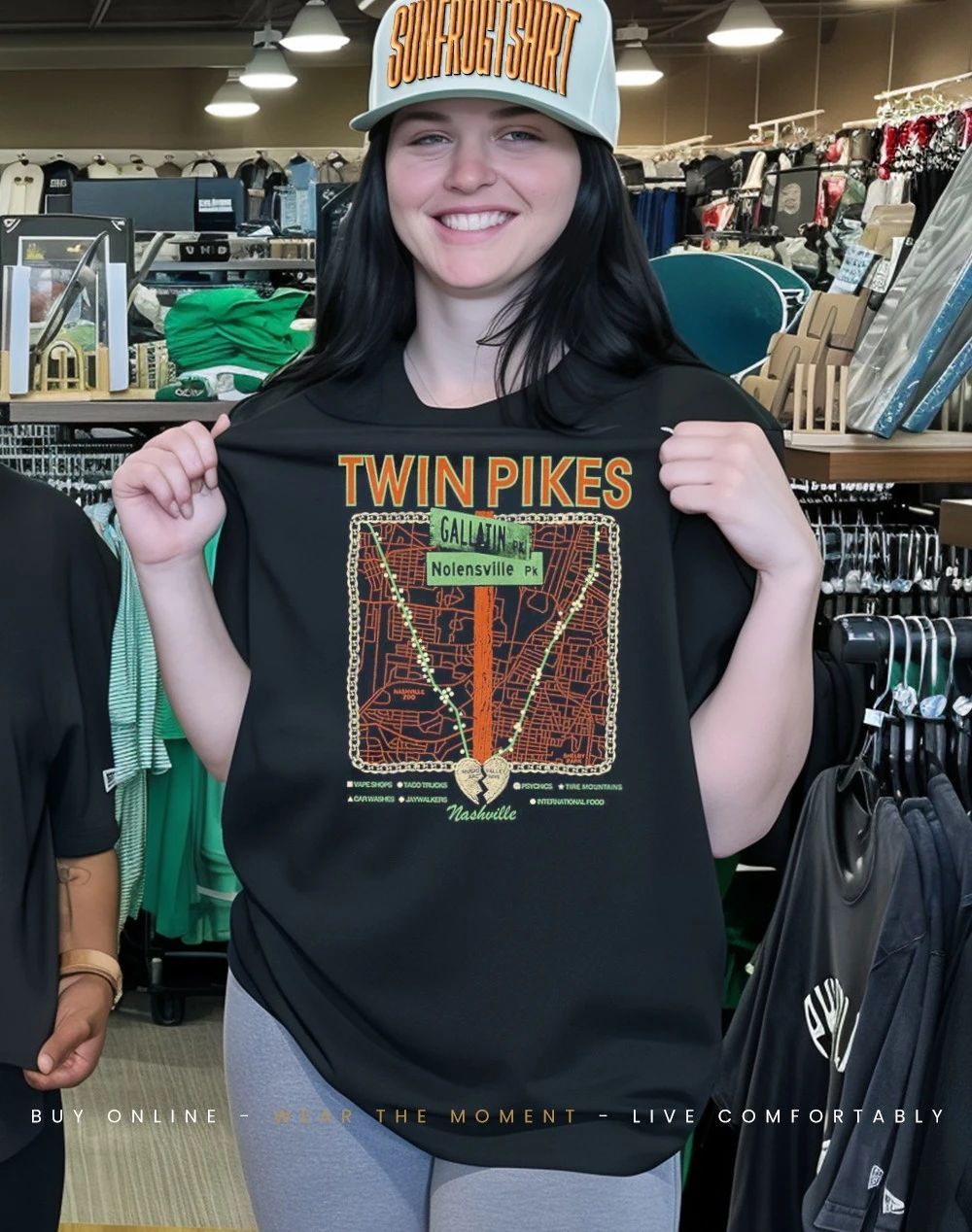 Twin Pikes Gallatin and Nolensville shirt
