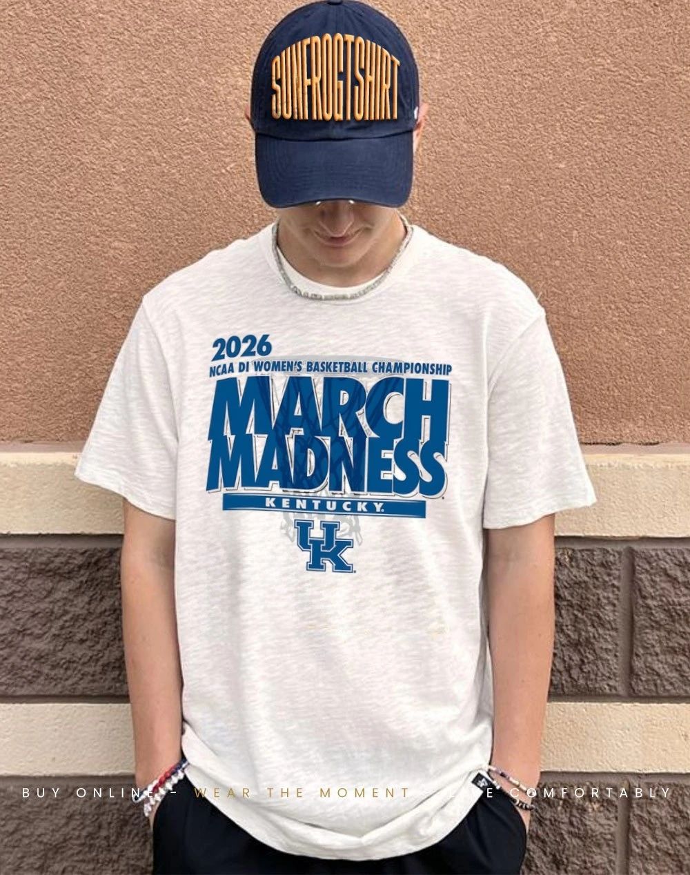 Kentucky Basketball 2026 NCAA DI Women’s Basketball Championship March Madness shirt