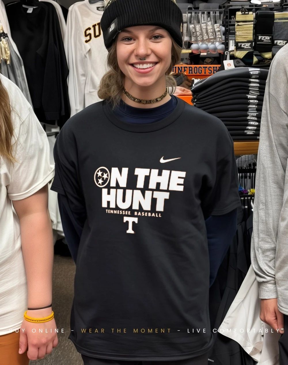 Tennessee Volunteers baseball On The Hunt shirt
