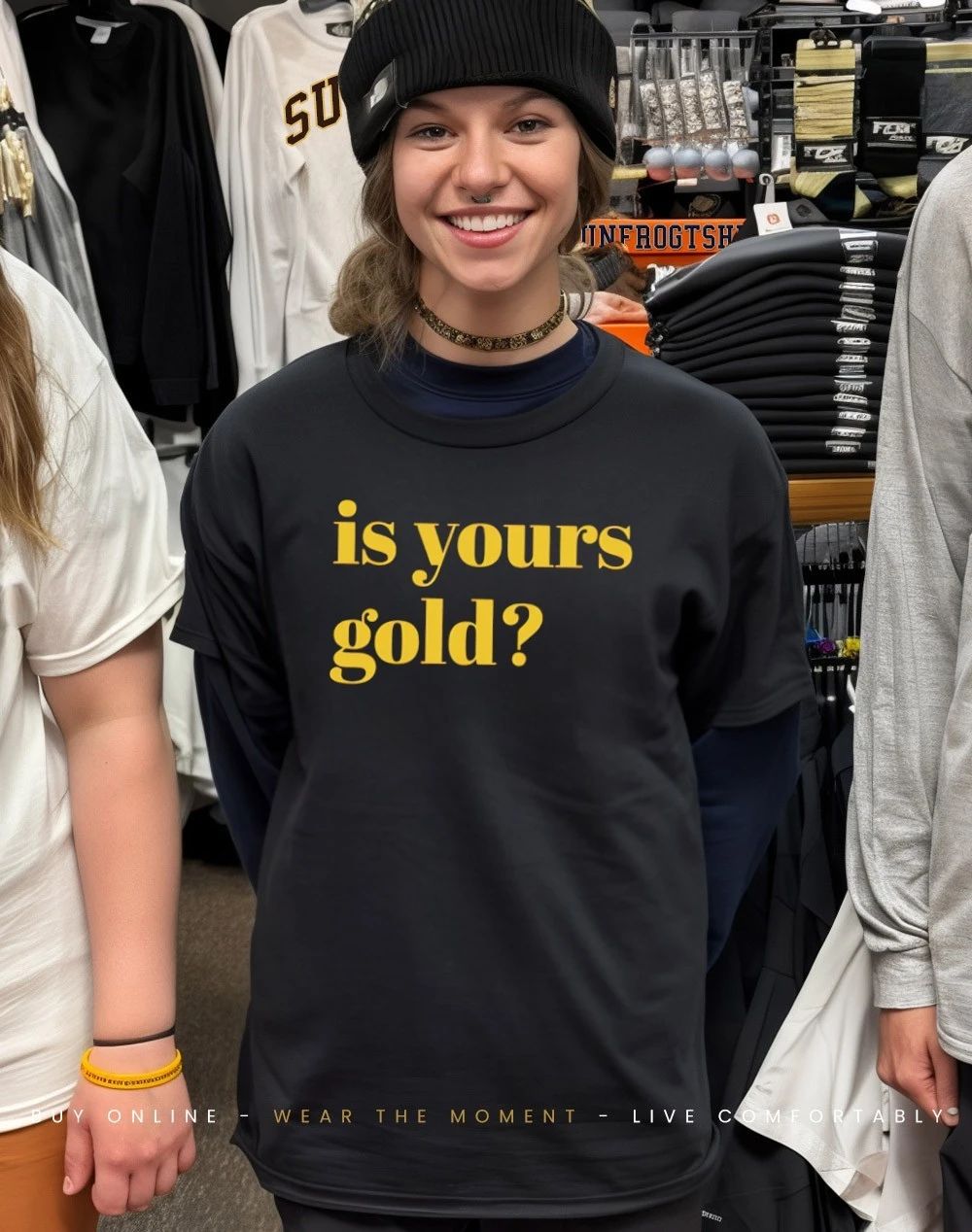 Invincibles is yours gold shirt