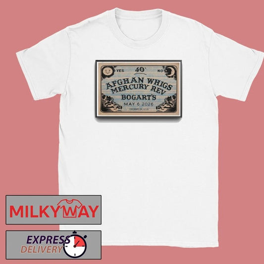 TOUR The Afghan Whigs Poster Cincinnati, OH May 6 2026 shirt