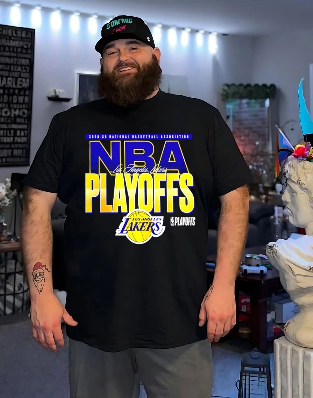 Los Angeles Lakers 2026 NBA Playoffs classic shirt