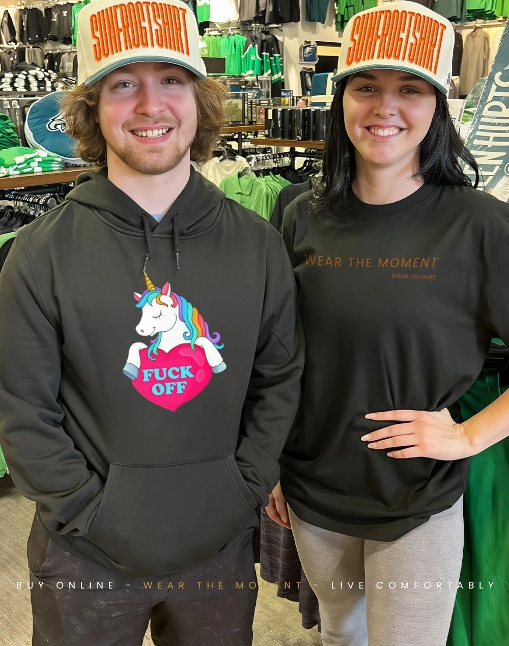 Fuck Off Unicorn Heart shirt