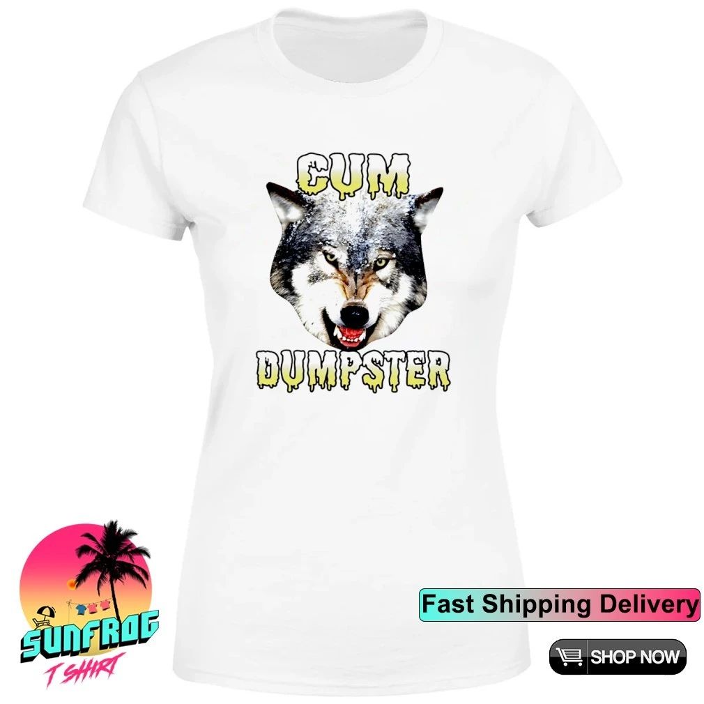 Cum Dumpster Wolf Unisex shirt