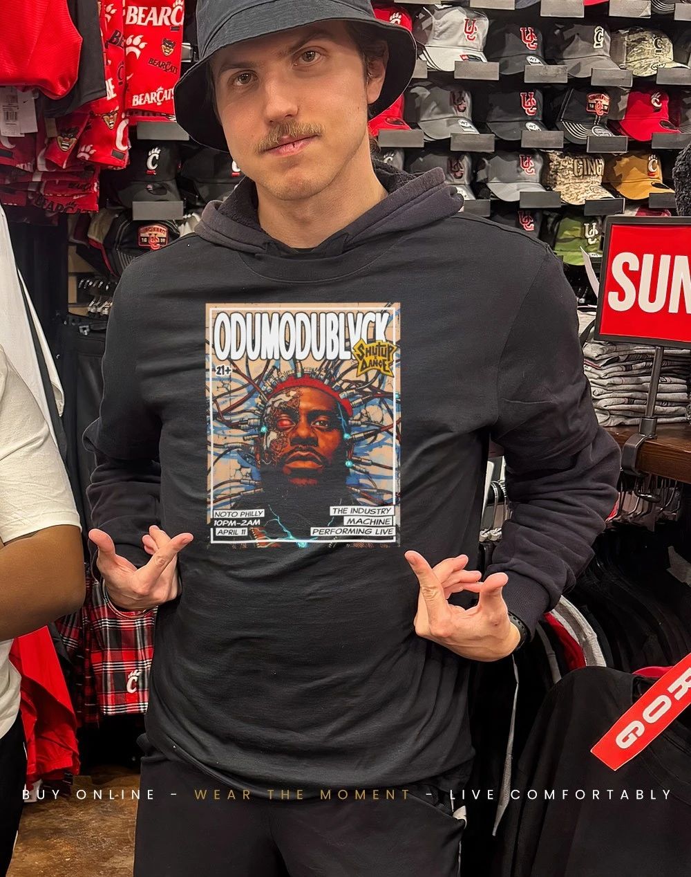 Odumodu Blvck Noto Philly Apr 11 2026 Shirt