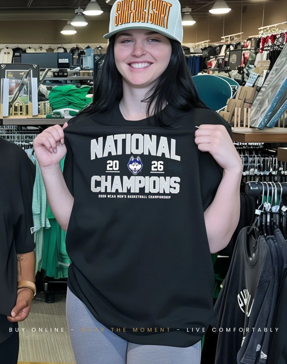 UConn Huskies women’s basketball won the 2026 National Champions shirt