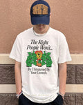 Cagney Carnation the right people won’t be threatened by your growth shirt