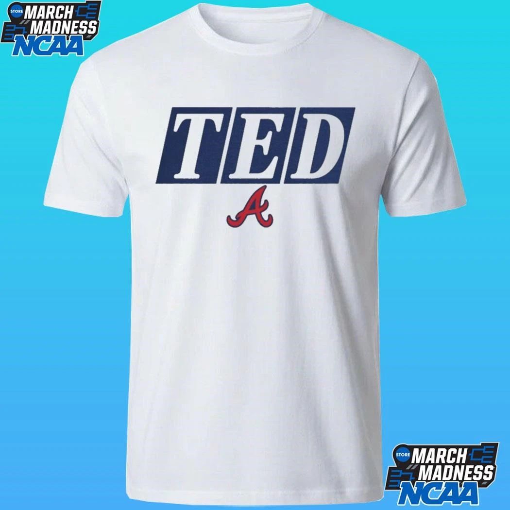 Atlanta Braves Memorial Ted Turner Shirt