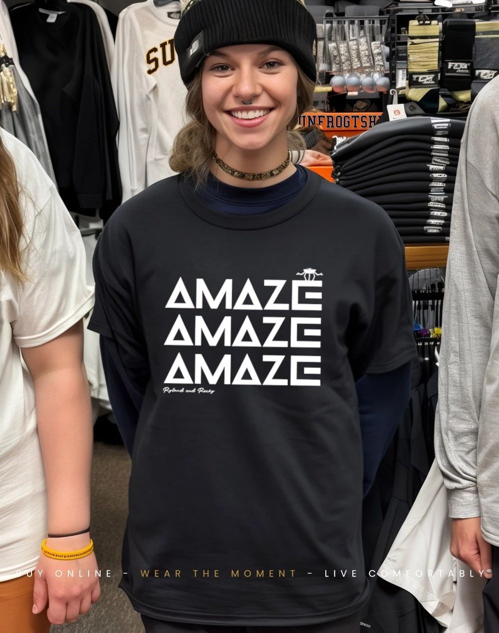 AMAZE Ryland and Rocky Project Hail Mary shirt