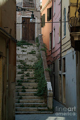 Venice Alleyway Print