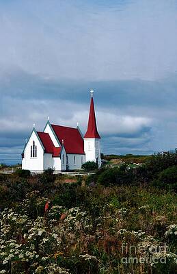 Village Church Print