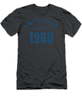 Vintage Vibes Limited Edition Established 1960 Retro Humor Tee T-Shirt