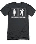 Vocal Titans Unite Your Husband Meet My Husband  The Crooner T-Shirt