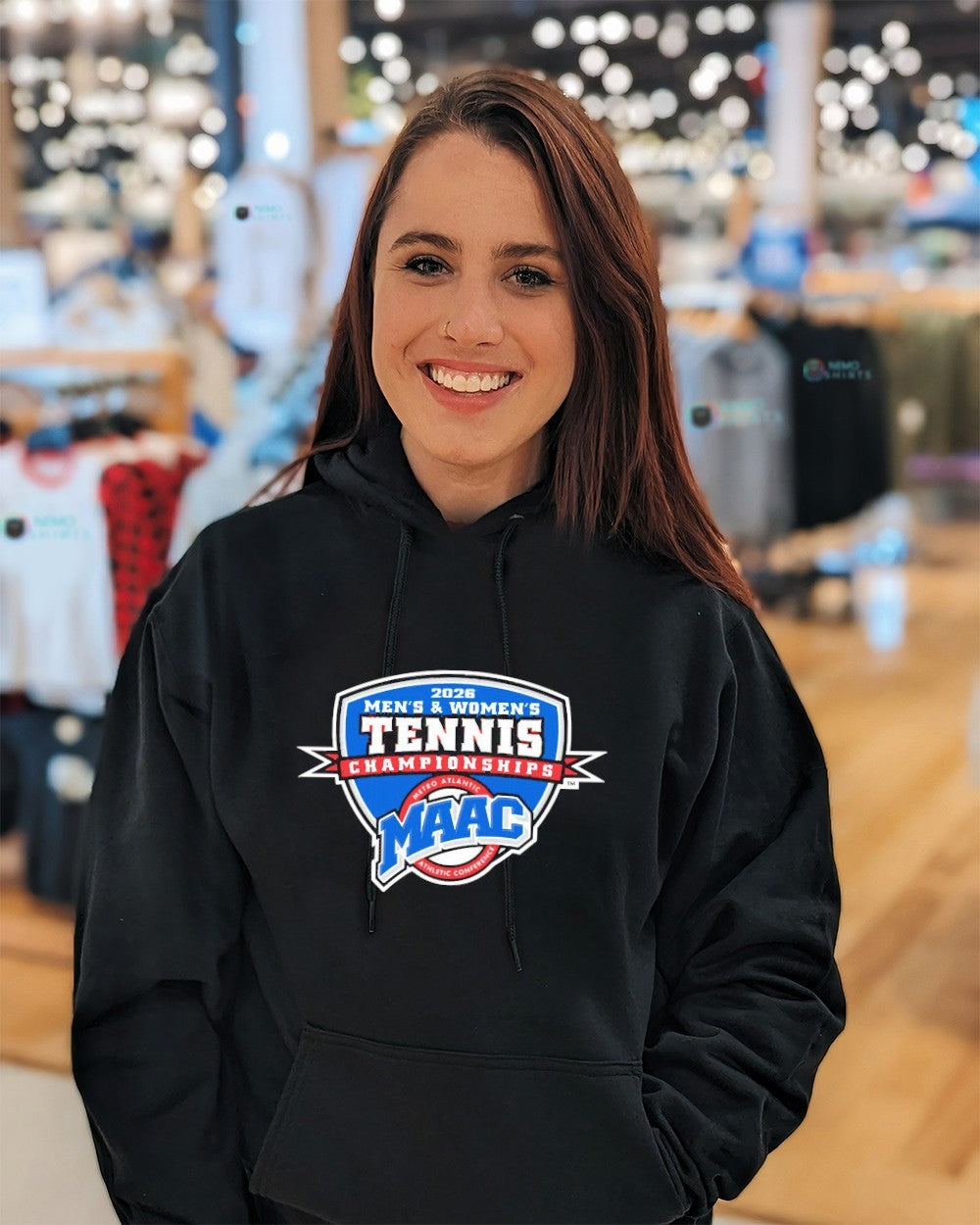 MAAC 2026 men’s and women’s Tennis championships shirt