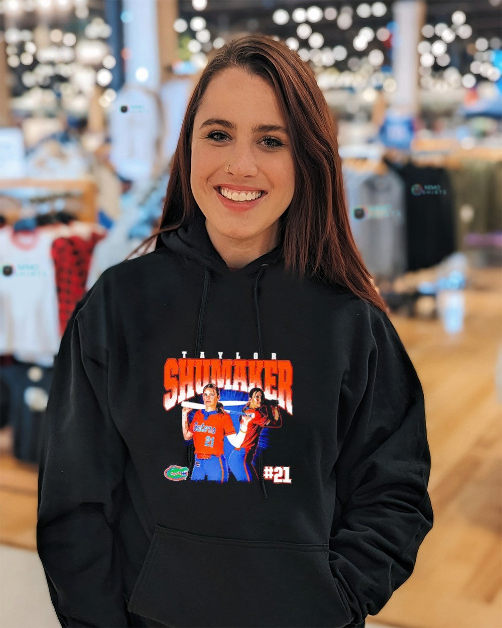 Taylor Shumaker 21 Florida Gators NCAA softball shirt