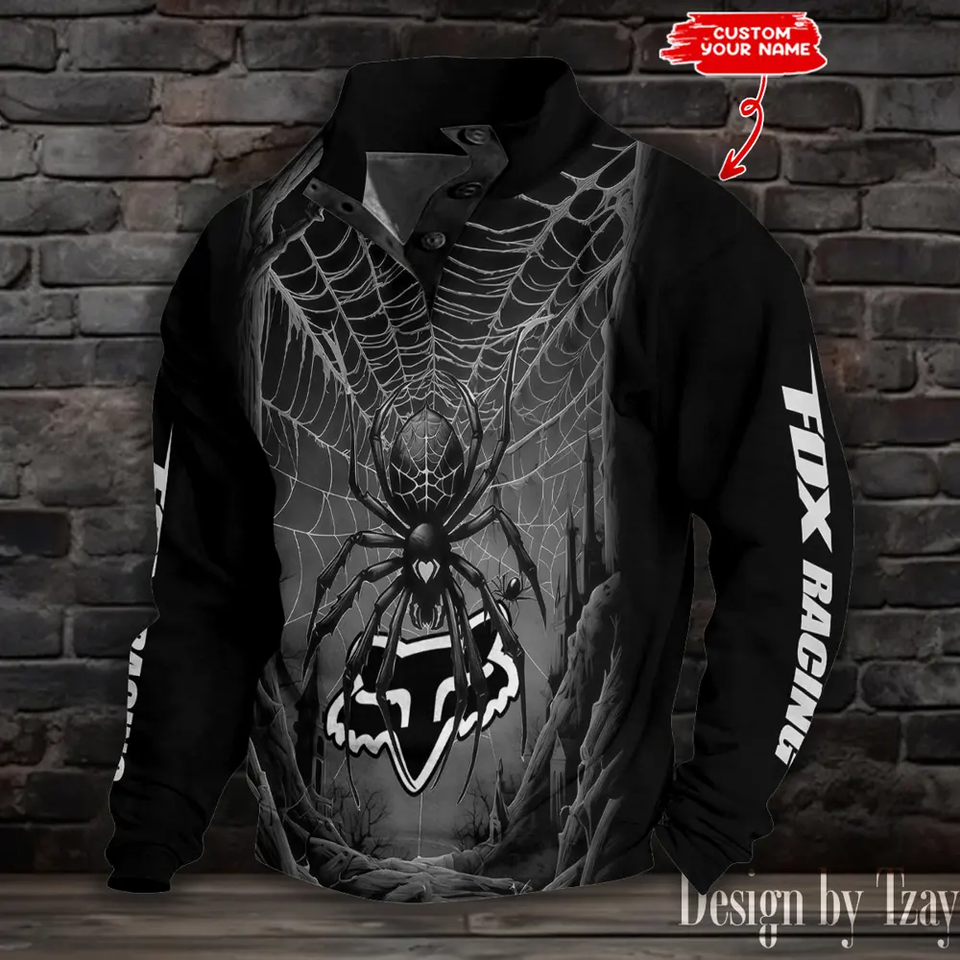 Fox Racing Stand Collar Sweatshirt