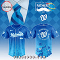 Washington Nationals 2025 Father’s Day Baseball Jersey