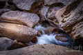 Water From The Rock Print