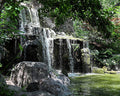 Waterfall In Albuquerque New Mexico Print