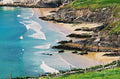 Waves Coming Ashore At Sybil Point Ireland  Vision # 1 Print
