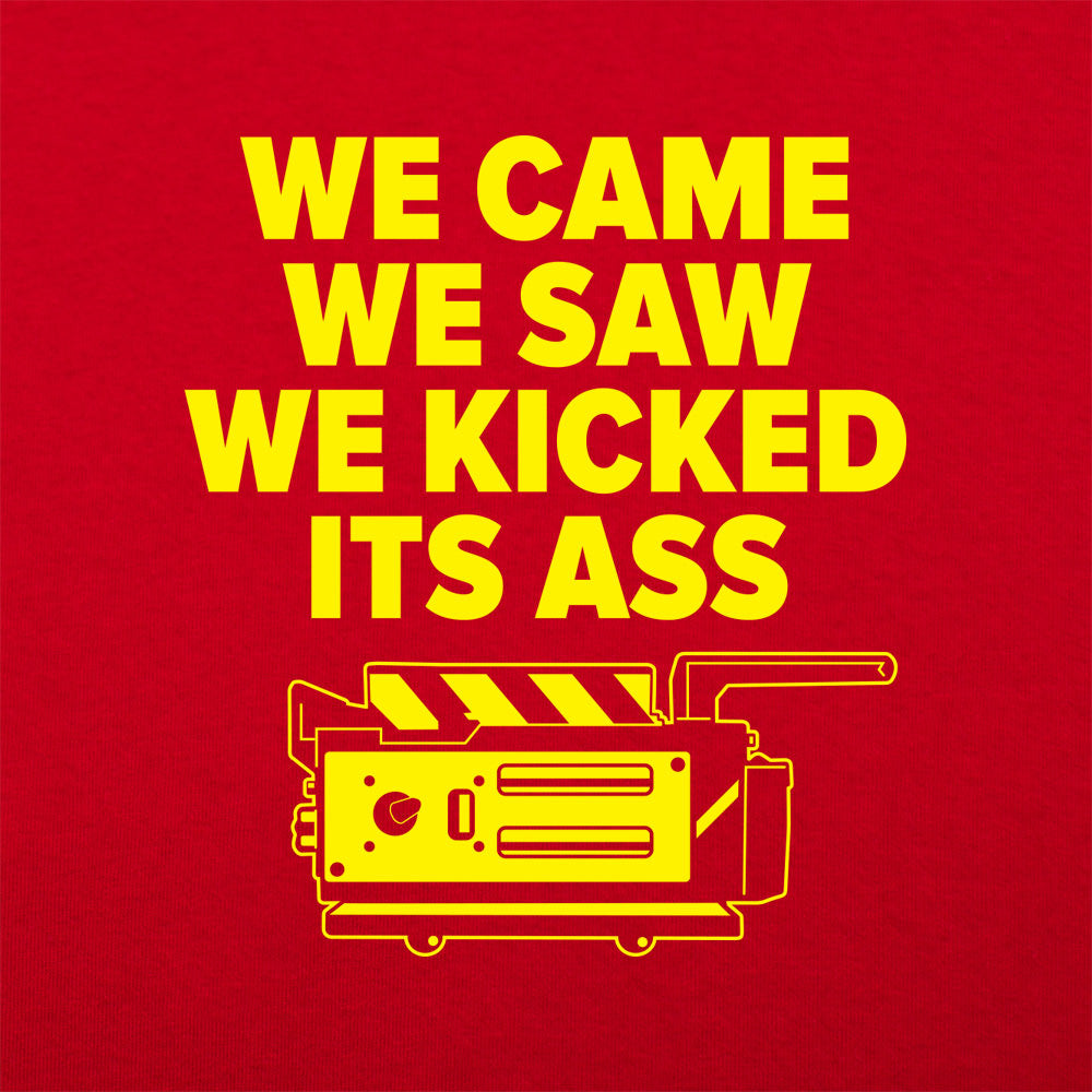 Came Saw Kicked Ass
