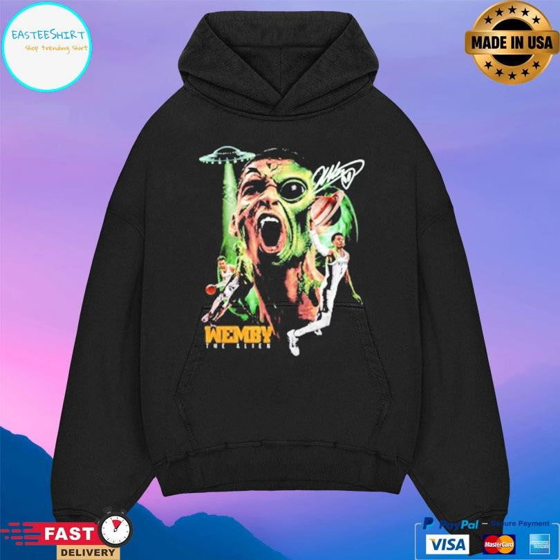 Wemby Alien Piece T-Shirts