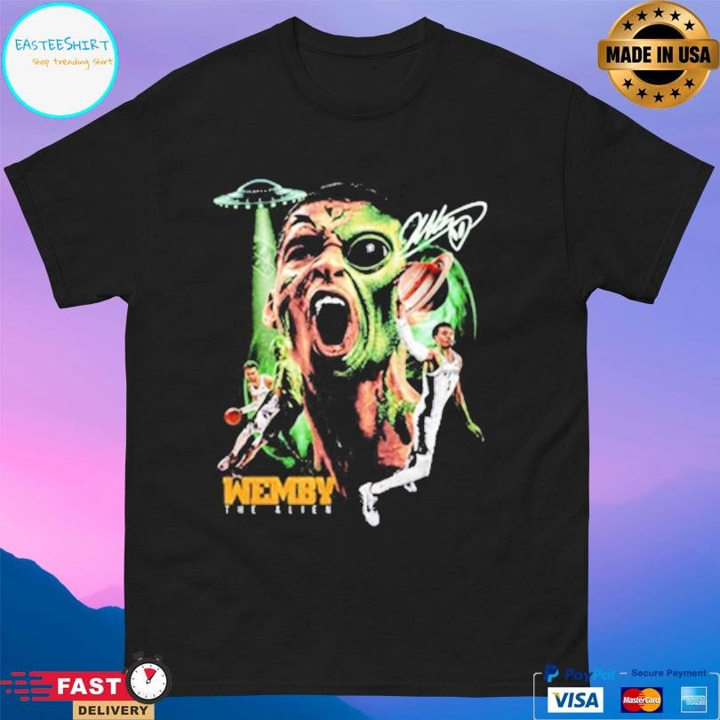 Wemby Alien Piece T-Shirts