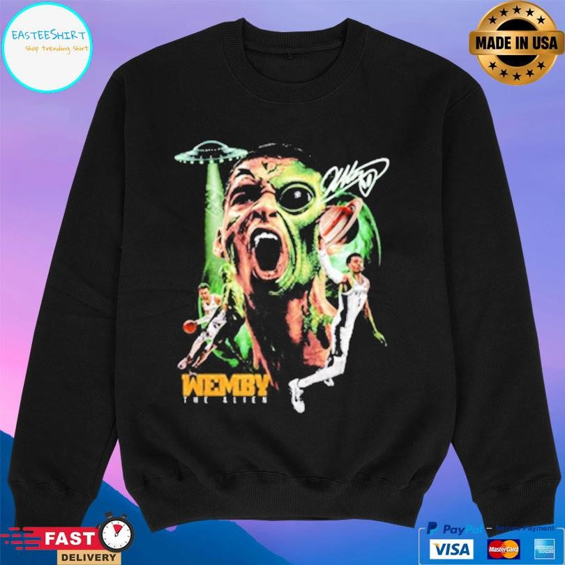 Wemby Alien Piece T-Shirts