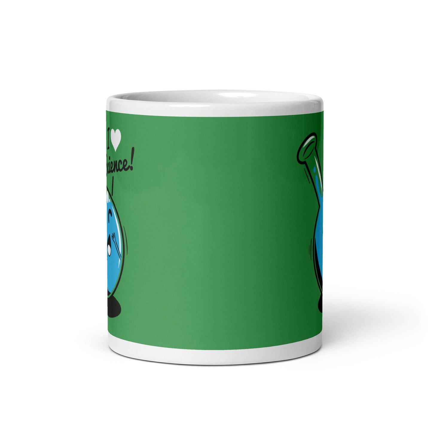 I Heart Science Mug